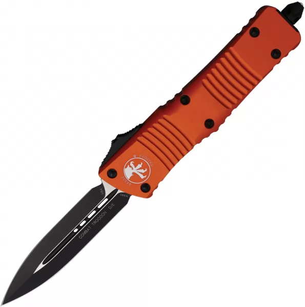 Microtech Auto Combat Troodon D-E Blk St MCT1421OR