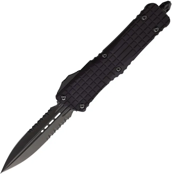 Microtech Auto Combat Troodon D-E OTF Bl MCT1422CTDSH