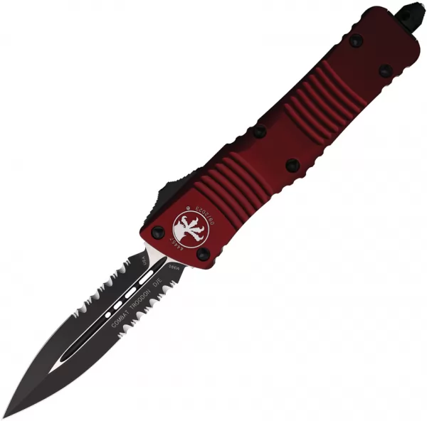 Microtech Auto Combat Troodon D-E OTF Mr MCT1422MR