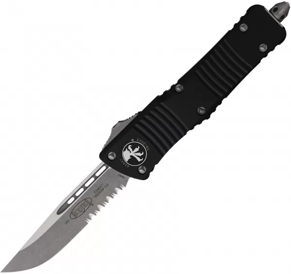Microtech Auto Combat Troodon S-E OTF Bk MCT14311AP