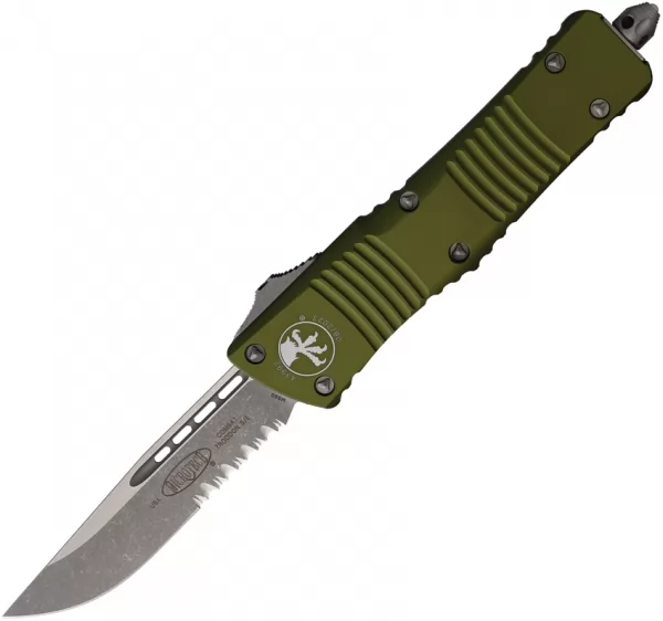 Microtech Auto Combat Troodon S-E OTF OD MCT14311APOD