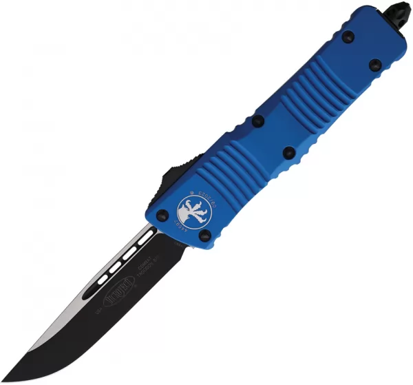 Microtech Auto Combat Troodon S-E OTF Bl MCT1431BL