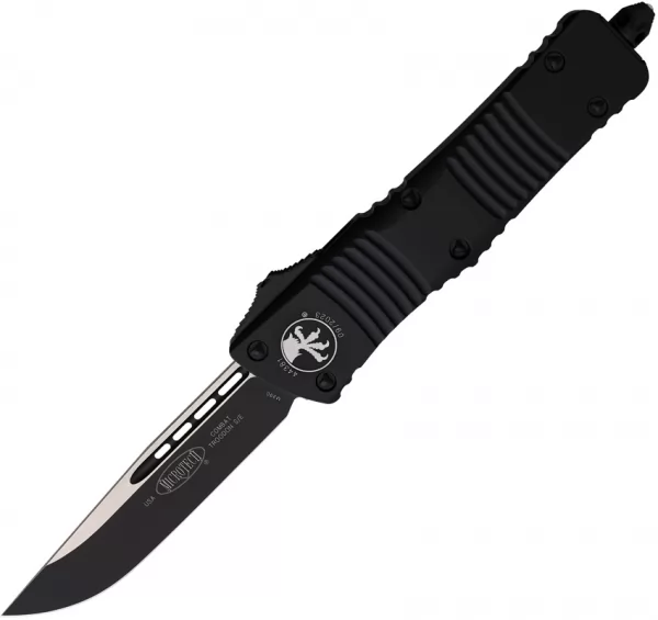 Microtech Auto Combat Troodon S-E OTF Bk MCT1431T