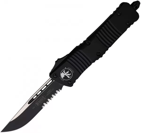 Microtech Auto Combat Troodon S-E OTF Bk MCT1432T
