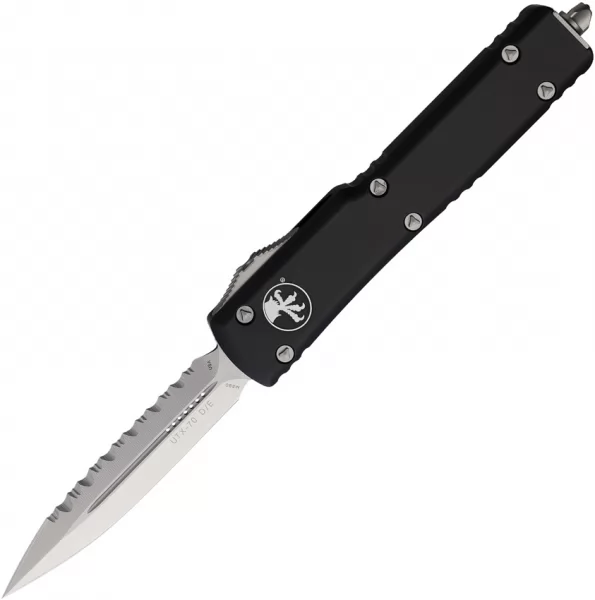 Microtech Auto UTX-70 S-E OTF Black SW MCT14712