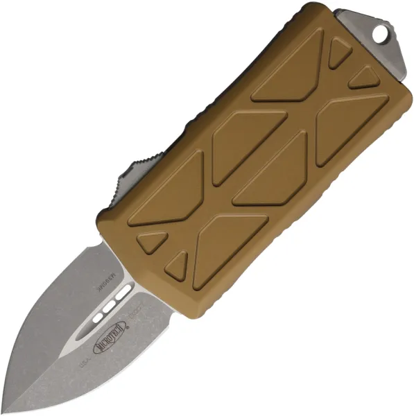 Microtech Auto Exocet OTF D-E AP Tan MCT15710APTA