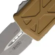 Microtech Auto Exocet OTF D-E AP Tan MCT15710APTA