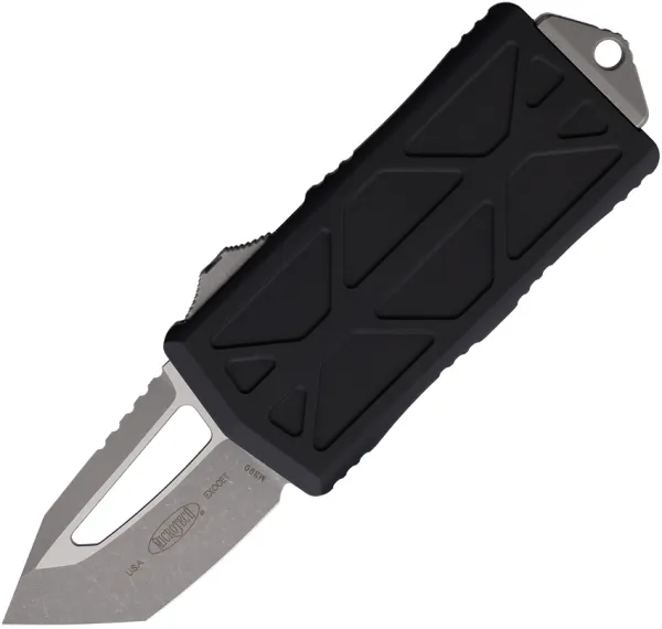 Microtech Auto Exocet OTF T-E AP Blk MCT15810AP