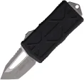 Microtech Auto Exocet OTF T/E AP Blk - MCT15810AP