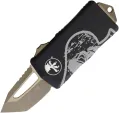 Microtech Auto Exocet OTF TE Death Card - MCT15813DCS