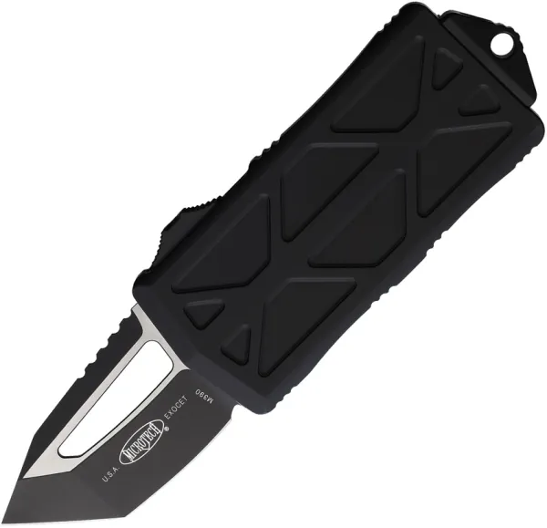 Microtech Auto Exocet OTF T-E Black MCT1581T