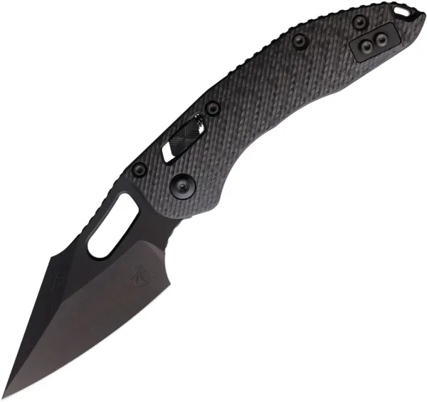 Microtech Stitch S-E Ram Lok DLC CF MCT15980