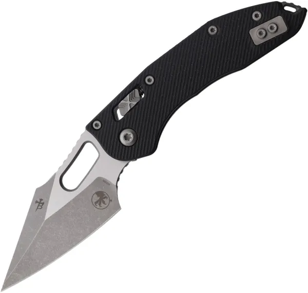Microtech Stitch S-E Ram Lok APBlk MCT15988