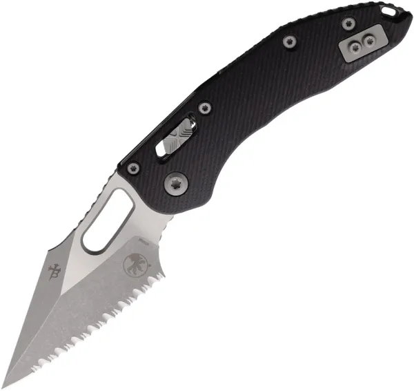 Microtech Stitch S-E Ram Lok FS AP Blk MCT16000