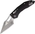 Microtech Stitch S/E Ram Lok FS AP BLk - MCT16000