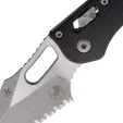 Microtech Stitch S-E Ram Lok FS AP Blk MCT16000