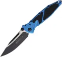 Microtech Socom Elite SE Linerlock Blue - MCT1601BL