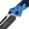 Microtech Socom Elite SE Linerlock Blue MCT1601BL