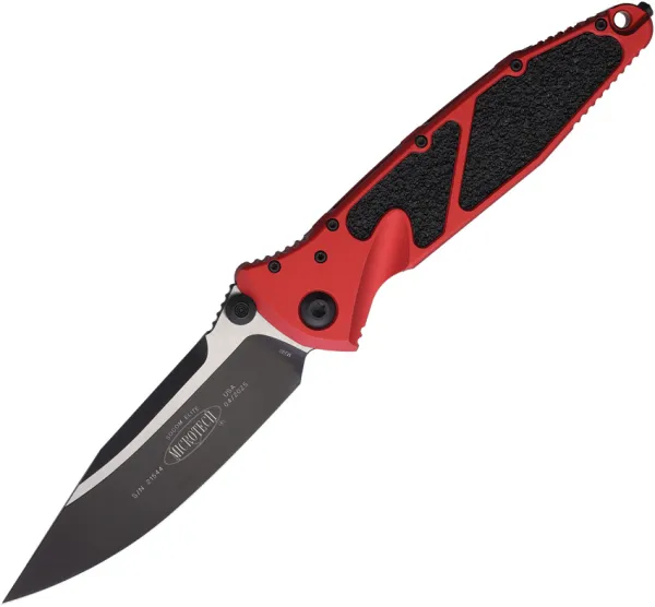Microtech Socom Elite SE Linerlock Red MCT1601RD