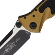 Microtech Socom Elite SE Linerlock Tan Knives MCT1601TA