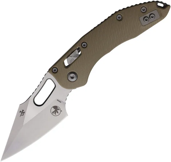 Microtech Stitch S-E Ram Lok Fluted G-10 MCT16020