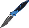 Microtech Socom Elite SE Linerlock Blue - MCT1602BL