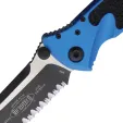 Microtech Socom Elite SE Linerlock Blue MCT1602BL