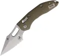 Microtech Stitch Ram Lok PS Fluted OD - MCT16044