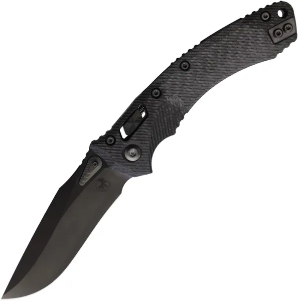 Microtech Amphibian Ram-Lok Carbon Fiber MCT16076
