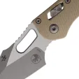 Microtech Stitch S-E Ram Lok AP Tan MCT16092