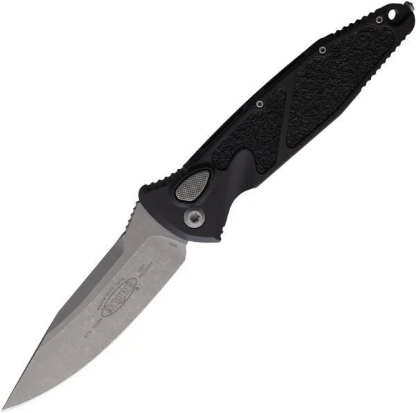 Microtech Auto Socom Elite Buttonlock Ap MCT160A10AP