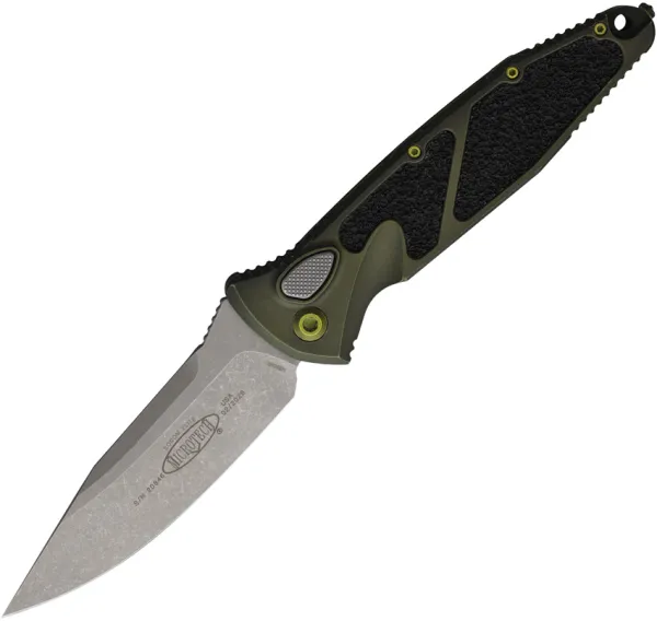 Microtech Auto Socom Elite Buttonlock Ap MCT160A10APDGGU