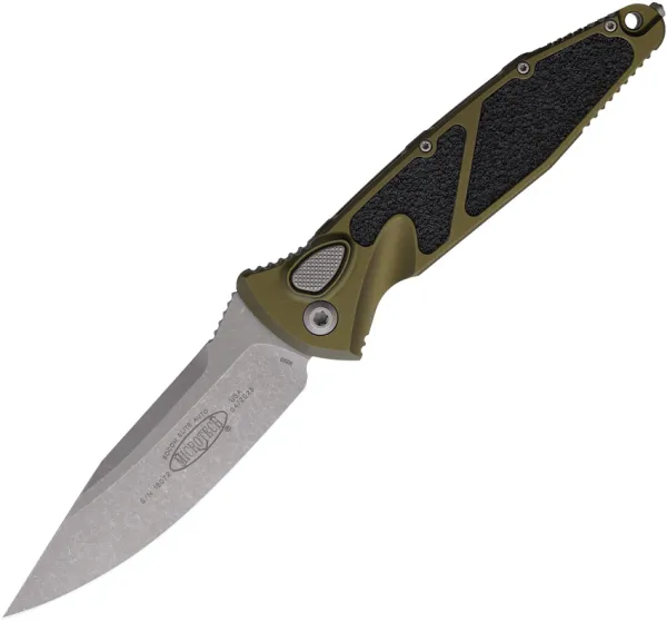 Microtech Auto Socom Elite Buttonlock MCT160A10APOD