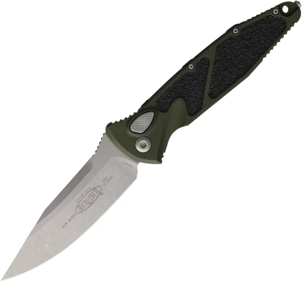 Microtech Auto Socom Elite Buttonlock Ap MCT160A10APWL
