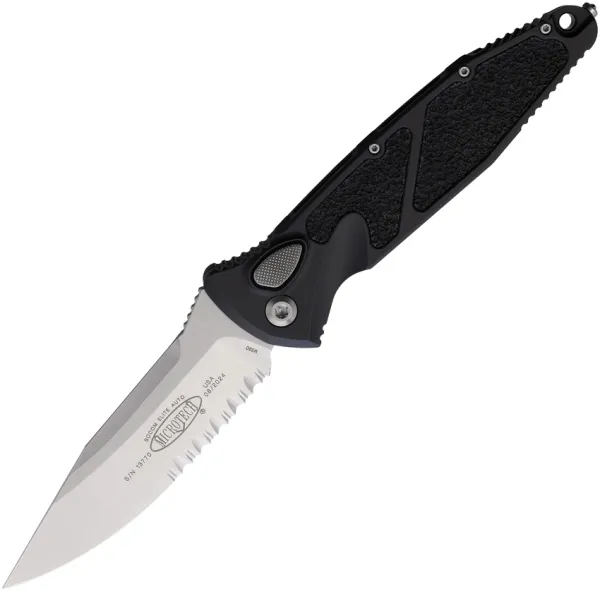 Microtech Auto Socom Elite Buttonlock MCT160A11