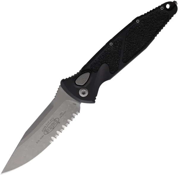 Microtech Auto Socom Elite Buttonlock Ap MCT160A11AP