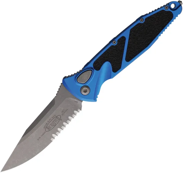 Microtech Auto Socom Elite Buttonlock AP MCT160A11APBL