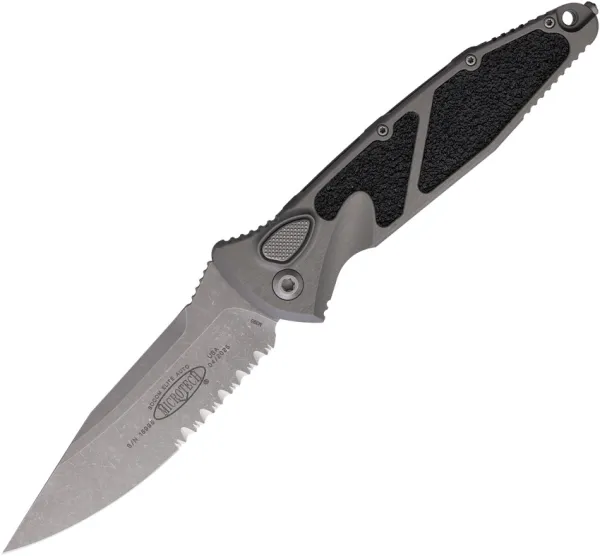 Microtech Auto Socom Elite Buttonlock MCT160A11APNC