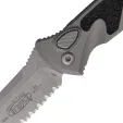 Microtech Auto Socom Elite Buttonlock MCT160A11APNC