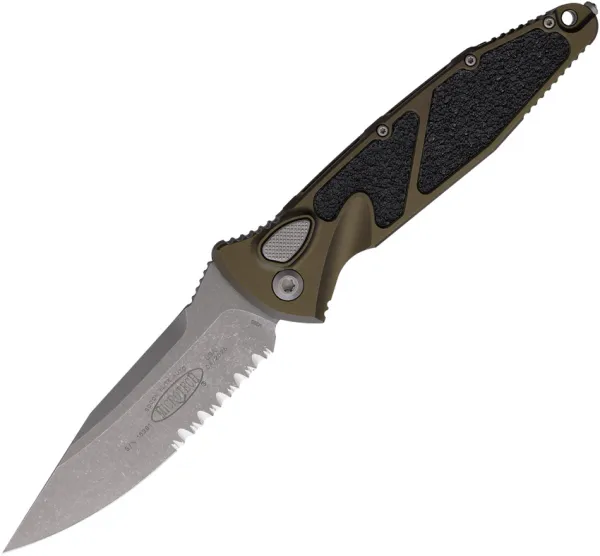 Microtech Auto Socom Elite Buttonlock MCT160A11APOD