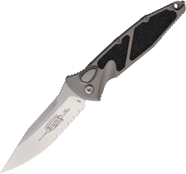 Microtech Auto Socom Elite Buttonlock MCT160A11NC