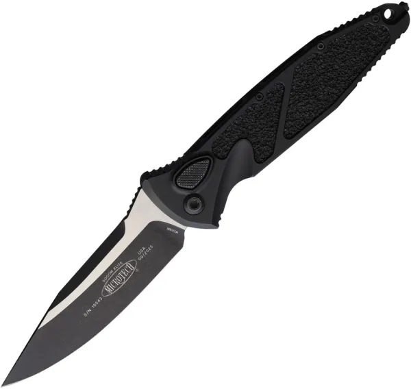 Microtech Auto Socom Elite Buttonlock MCT160A1AP