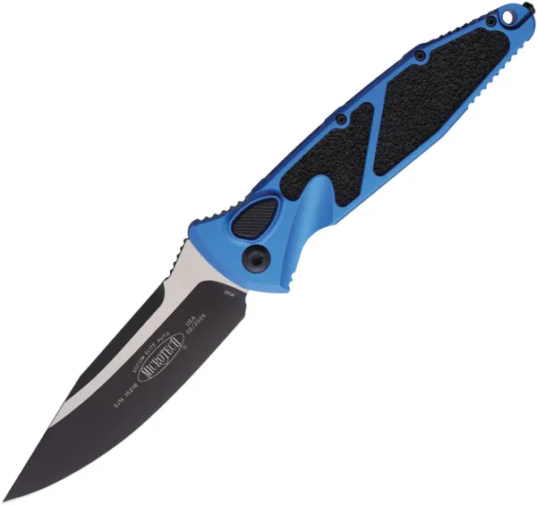 Microtech Auto Socom Elite Buttonlock MCT160A1BL