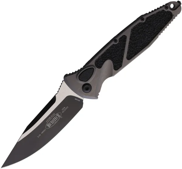 Microtech Auto Socom Elite Buttonlock MCT160A1NC