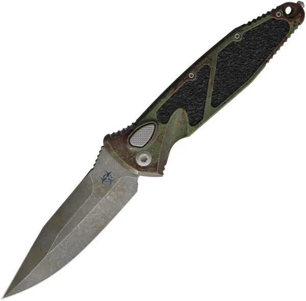 Microtech Auto Socom Elite Outbreak MCT160A1OBSS