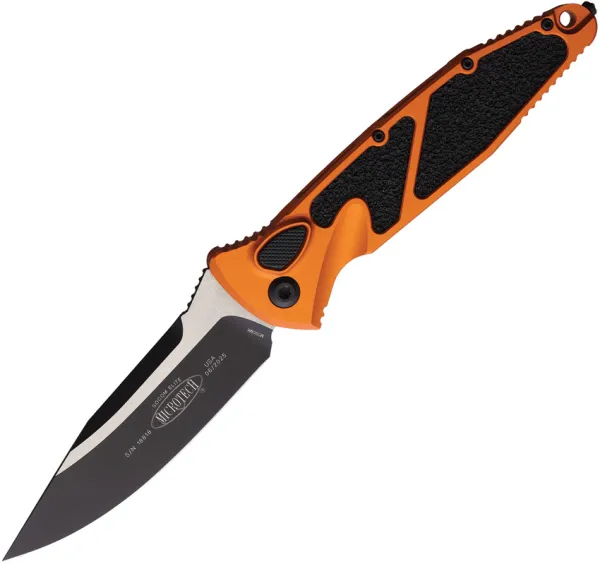 Microtech Auto Socom Elite Buttonlock MCT160A1OR
