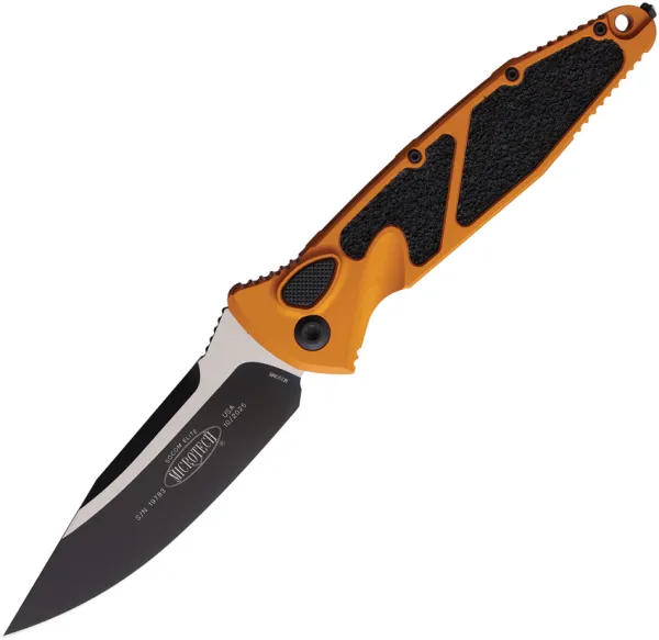 Microtech Auto Socom Elite Buttonlock MCT160A1OT