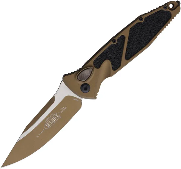 Microtech Auto Socom Elite Buttonlock MCT160A1UBC19Z