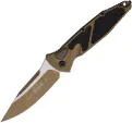 Microtech Auto Socom Elite Buttonlock - MCT160A1UBC19Z