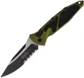 Microtech Auto Socom Elite Buttonlock OD - MCT160A2OD